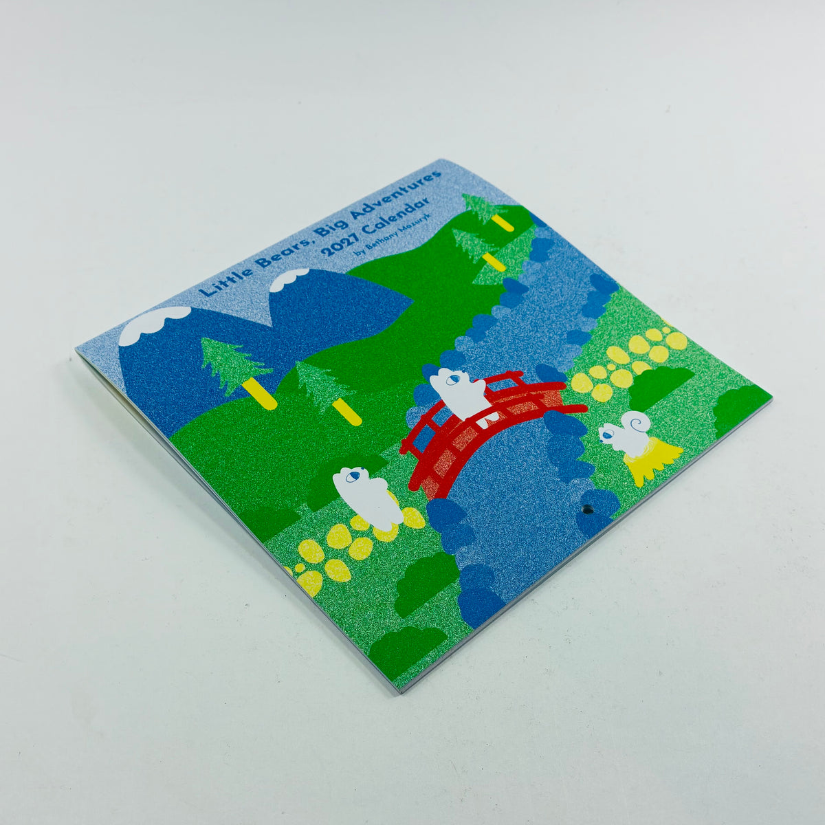 Beth Mazuryk - Little Bears Big Adventures 2027 Calendar