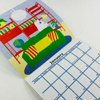 Beth Mazuryk - Little Bears Big Adventures 2027 Calendar