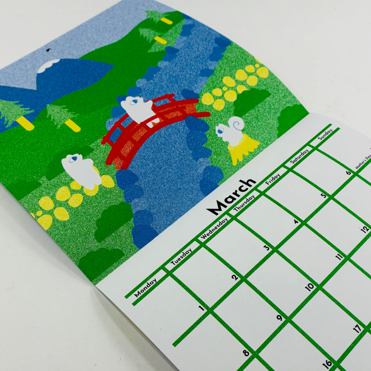 Beth Mazuryk - Little Bears Big Adventures 2027 Calendar