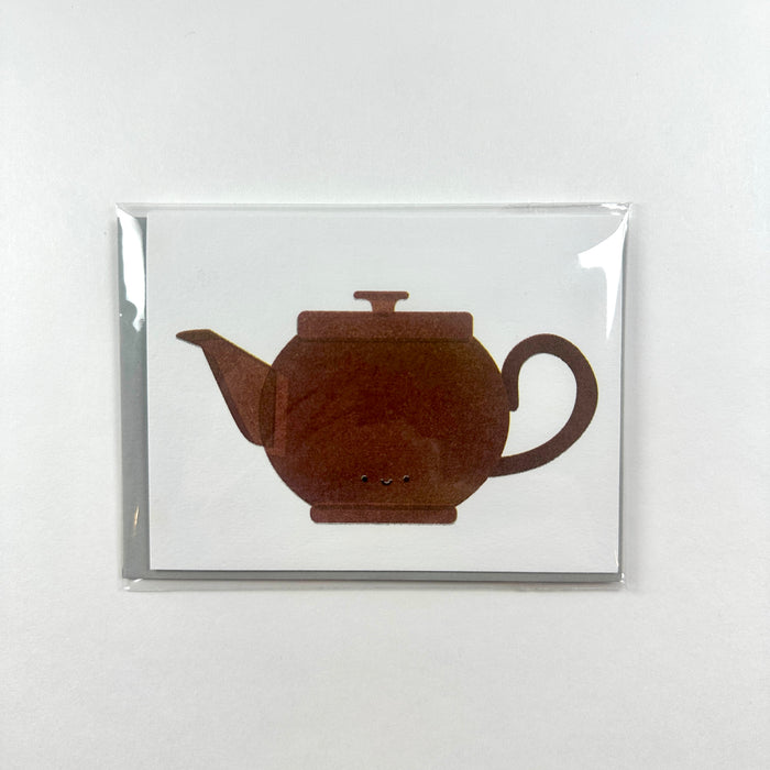 Betty Brown Teapot - Scout Editions Mini Card