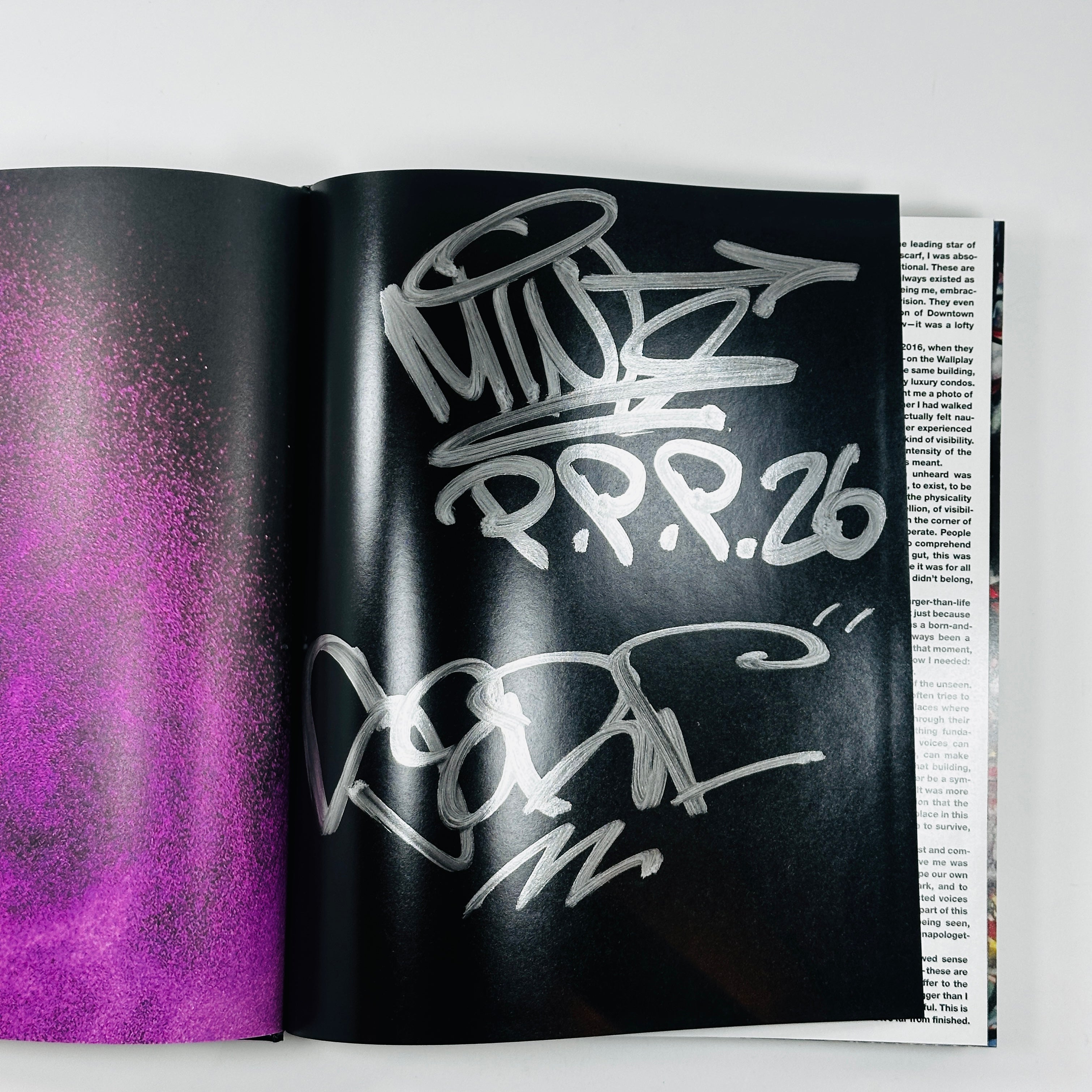 Between Language+Art - Mint & Serf (SIGNED COPY) – UNITOM