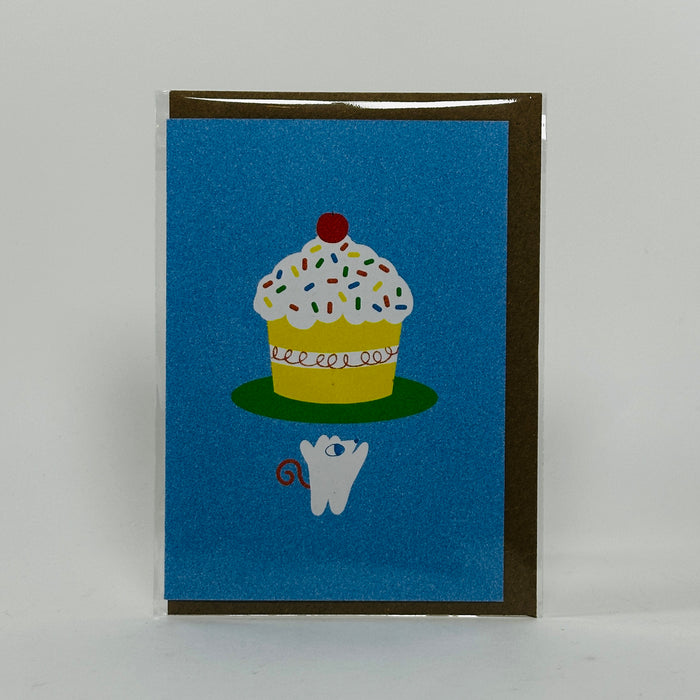 Big Cupcake - Beth Mazuryk Card