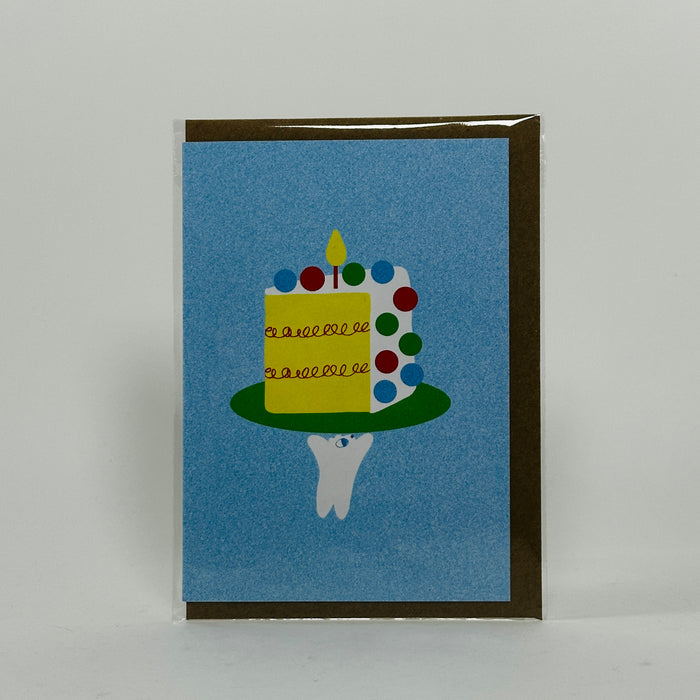 Big Slice - Beth Mazuryk Card
