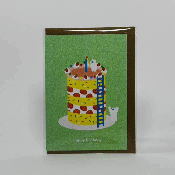 Birthday Candle - Beth Mazuryk Card