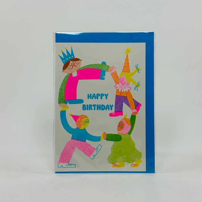 Birthday Dance - Rebecca Buchanan Card