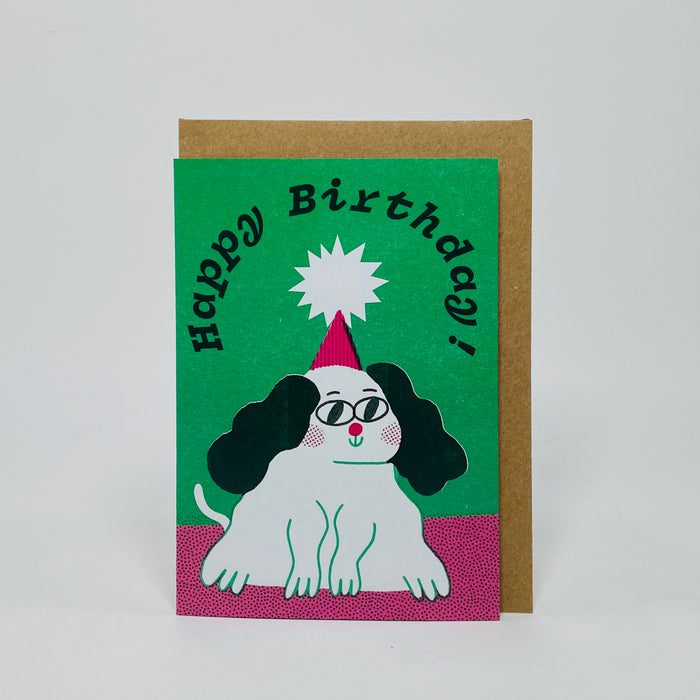 Birthday Dog - Rebecca Buchanan Card