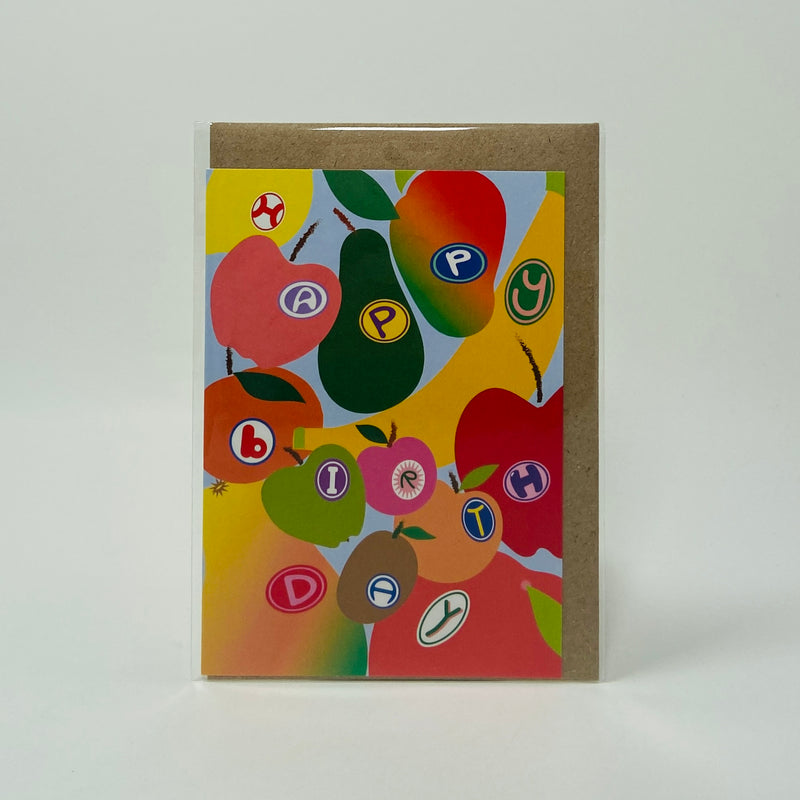 Birthday Fruits - Lottie Hall Studio Card