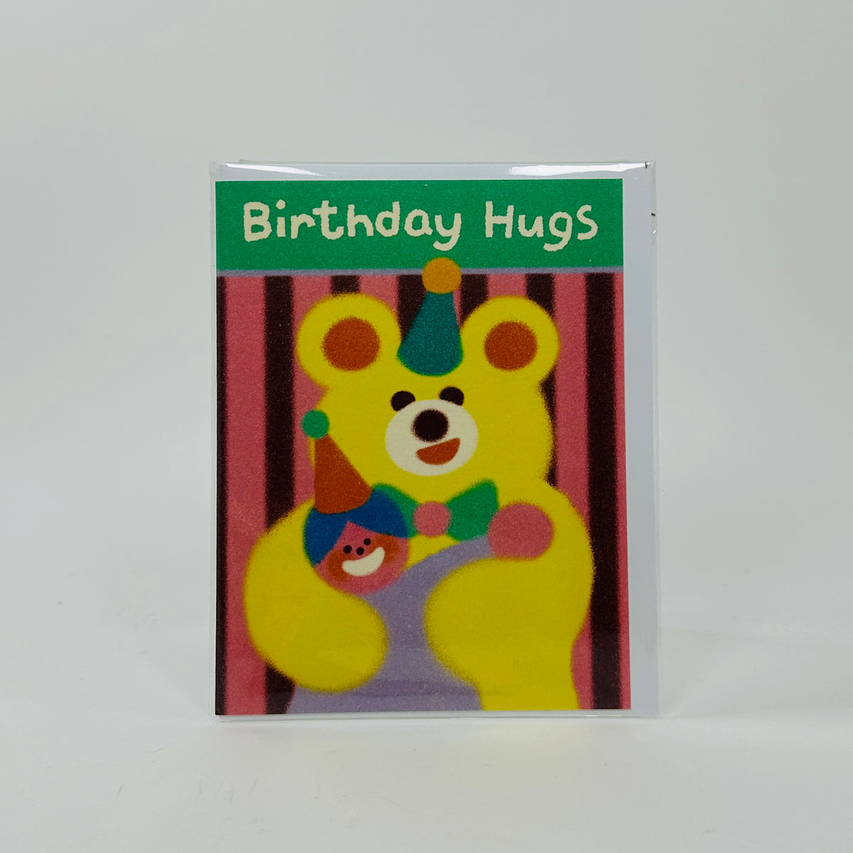 Birthday Hugs - Wrap Card