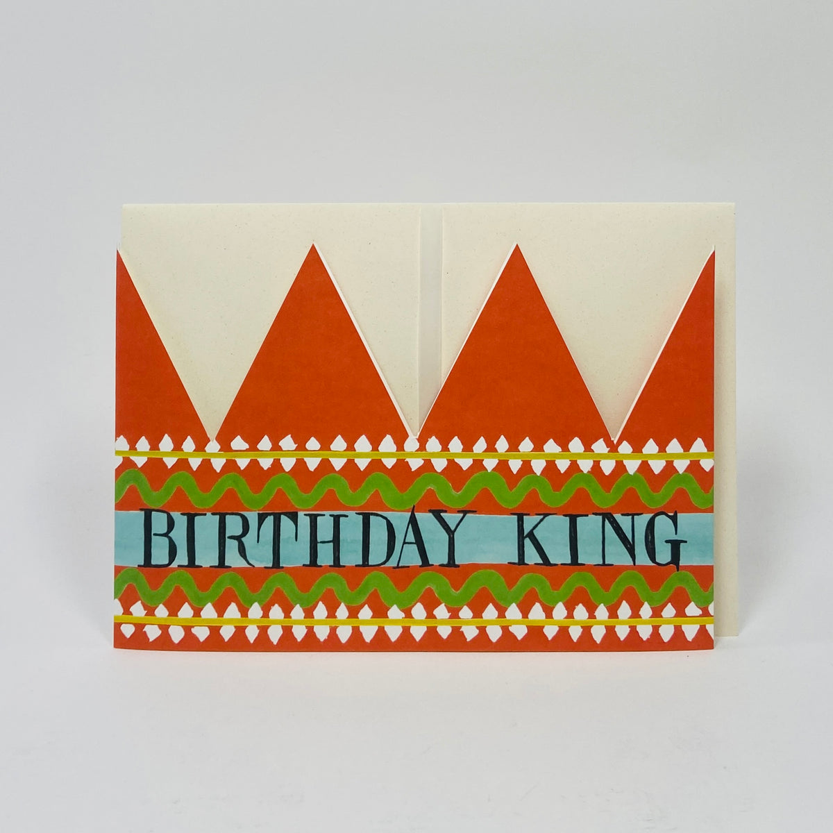 Birthday King Party Hat - Hadley Card