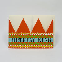 Birthday King Party Hat - Hadley Card