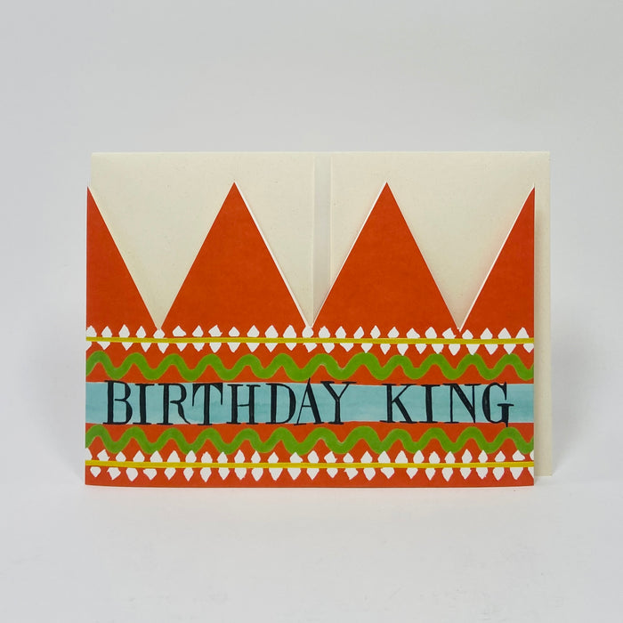 Birthday King Party Hat - Hadley Card