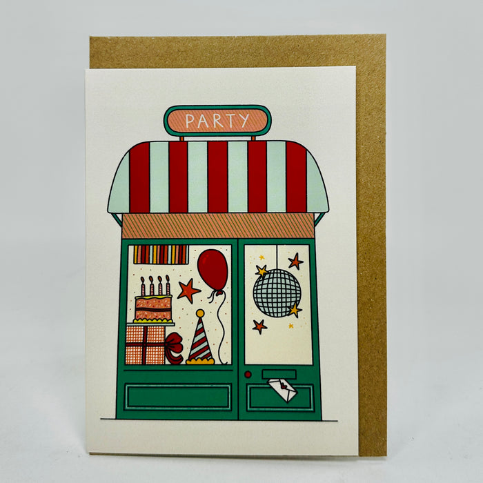 Birthday Shop - Hollie Fuller Card