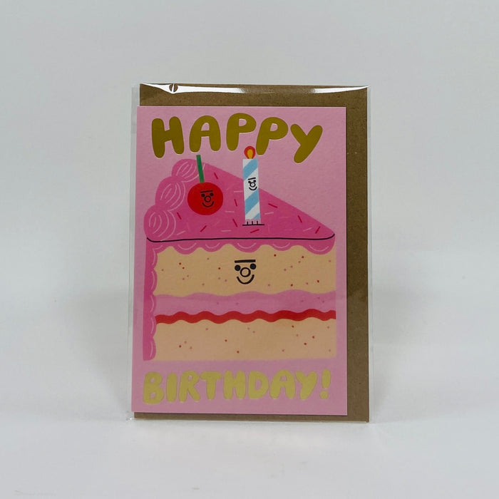 Birthday Slice - Rumble Cards
