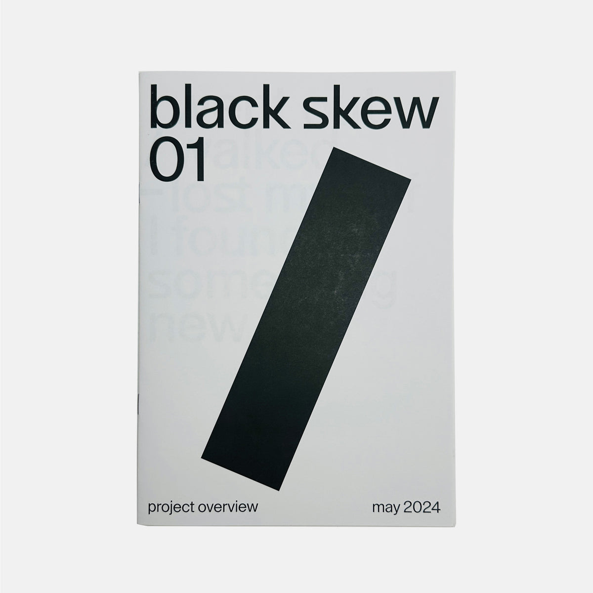 Black Skew #1