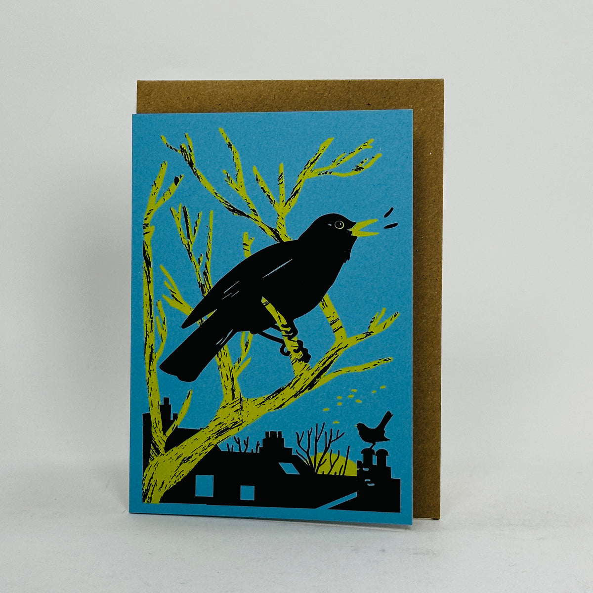 Blackbird - Pirrip Press Card