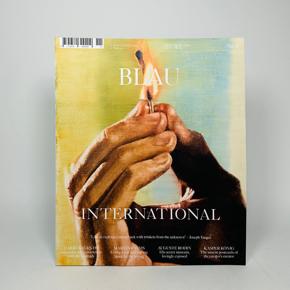 Blau International #11 - Winter 24/25