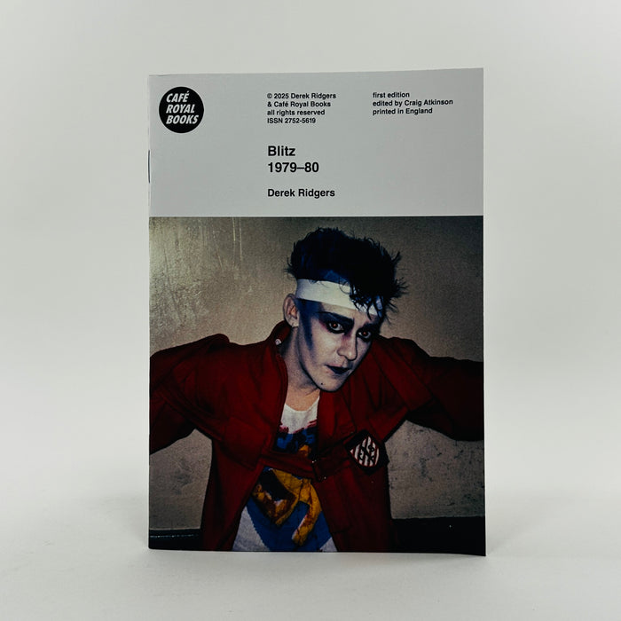 Blitz 1979-80 - Derk Ridgers