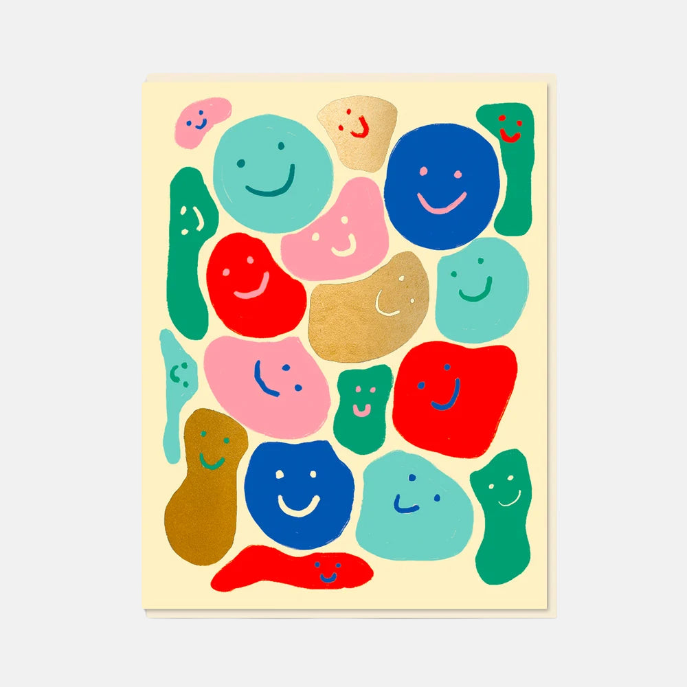 Blobs - 1973 x Emma Cooter Draws Card
