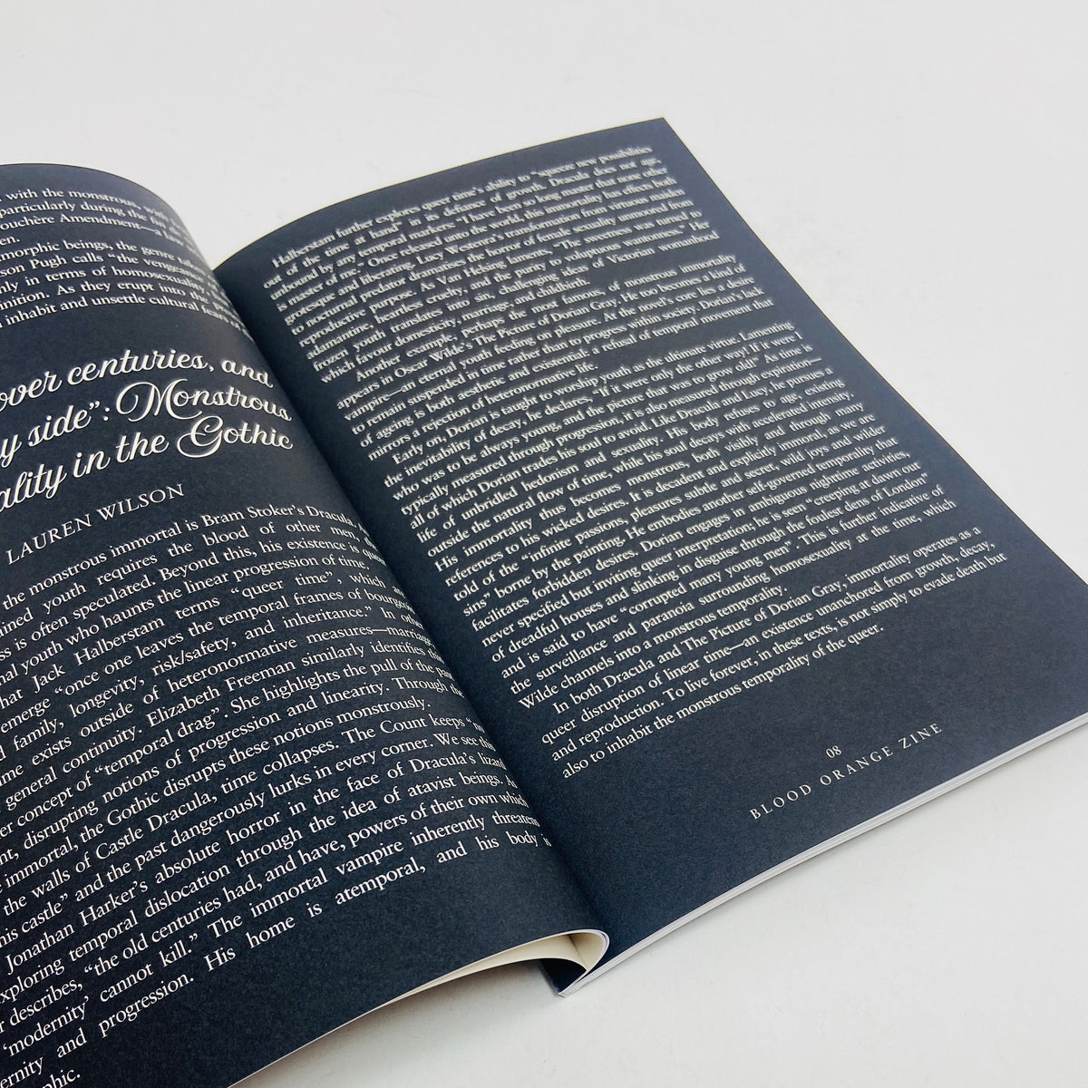 Blood Orange #6 - Queer Monsters