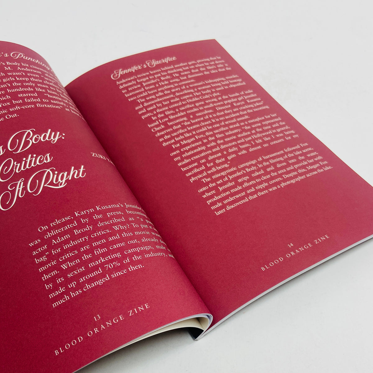 Blood Orange #6 - Queer Monsters