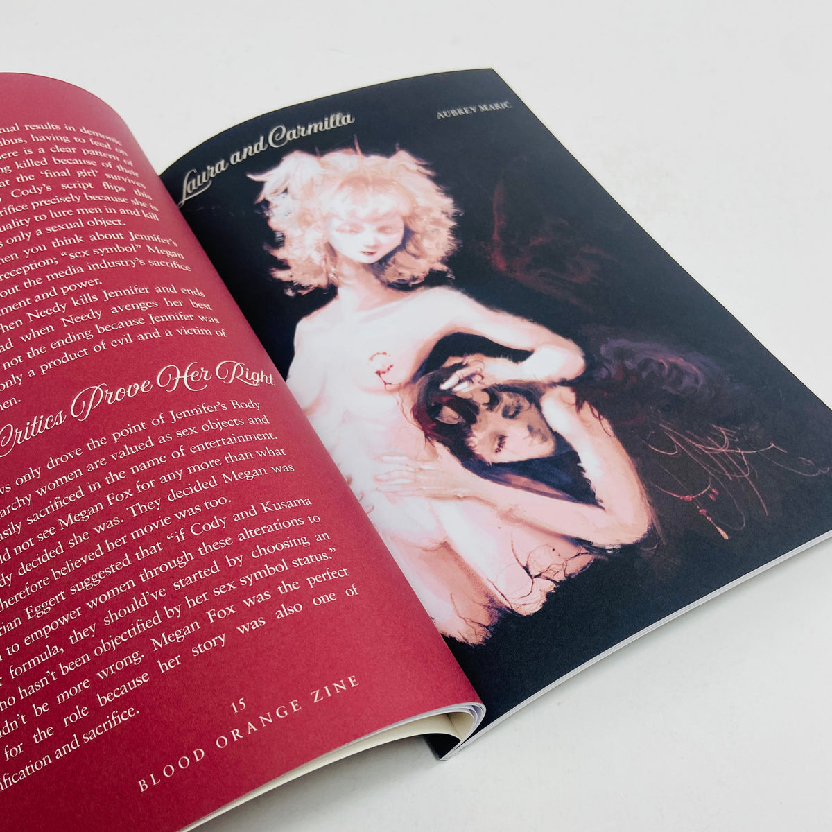 Blood Orange #6 - Queer Monsters