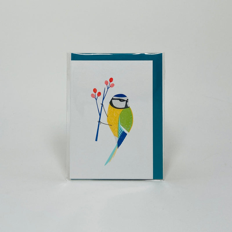 Blue Tit - Bobbie Print Card