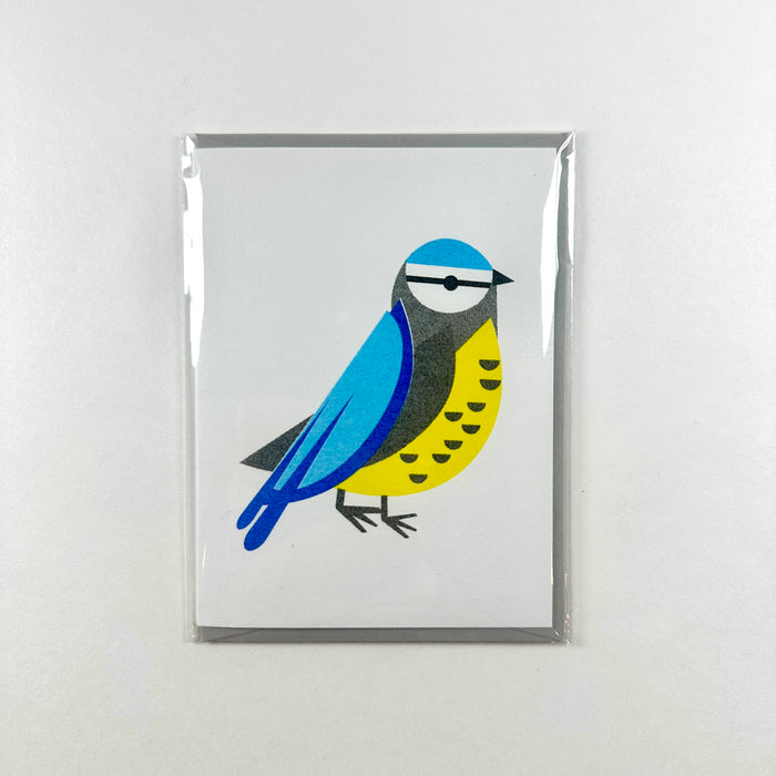Blue Tit - Scout Editions Mini Card