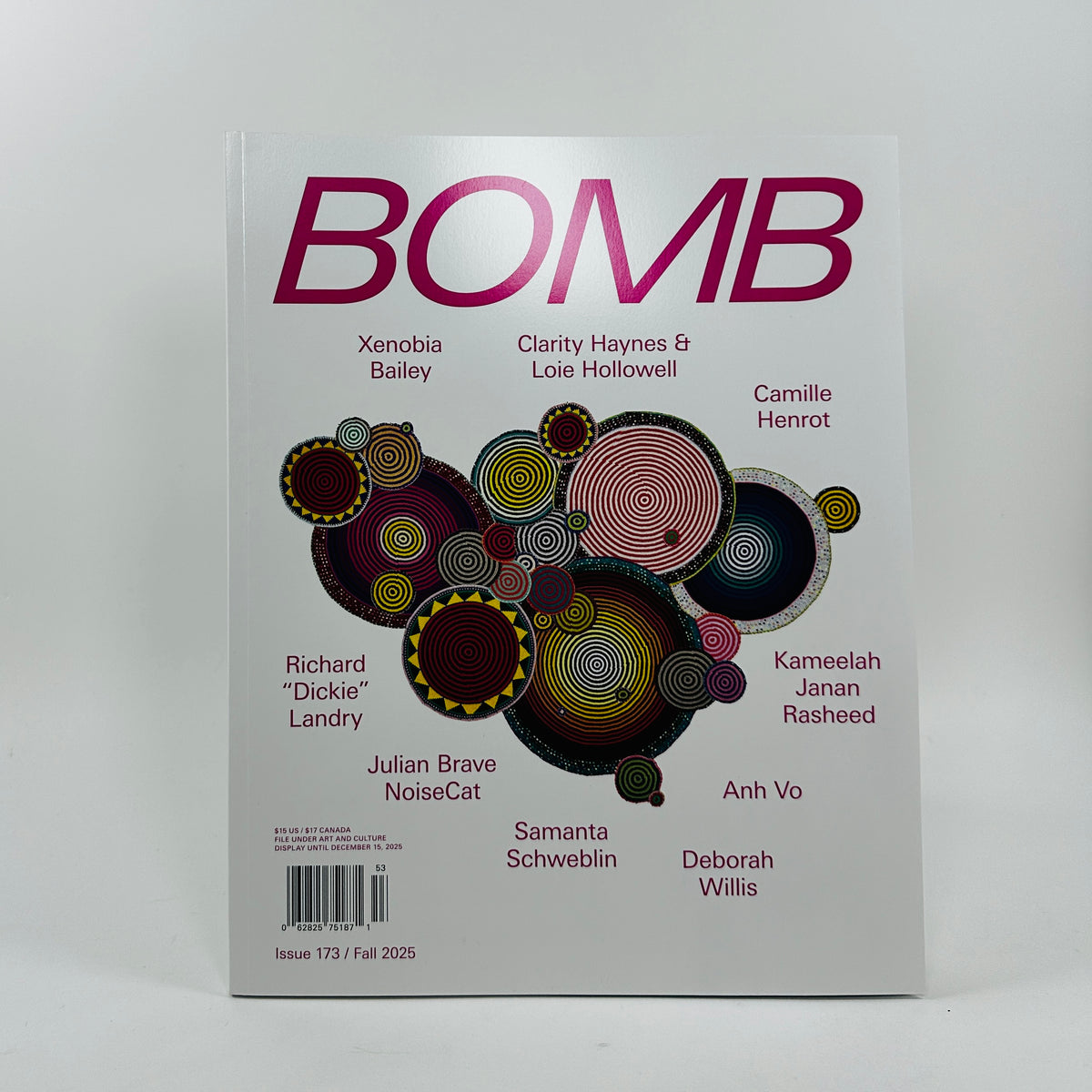 Bomb #173 - Fall 2025
