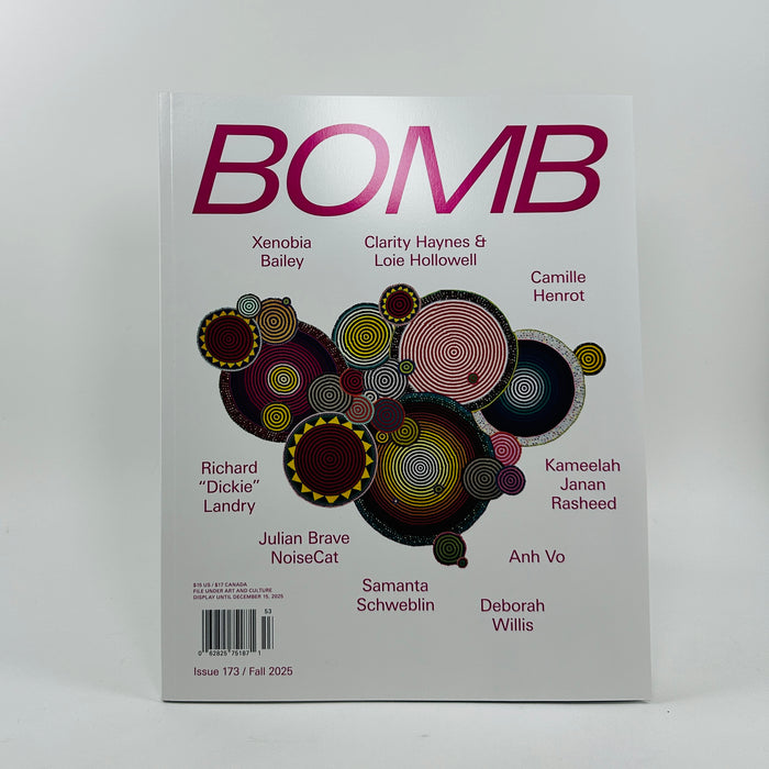 Bomb #173 - Fall 2025