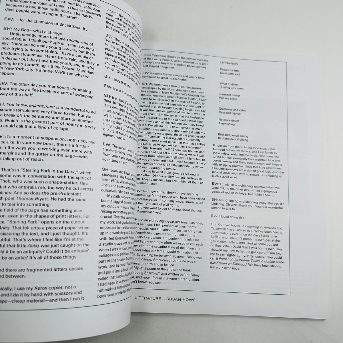 Bomb #174 Winter 2026