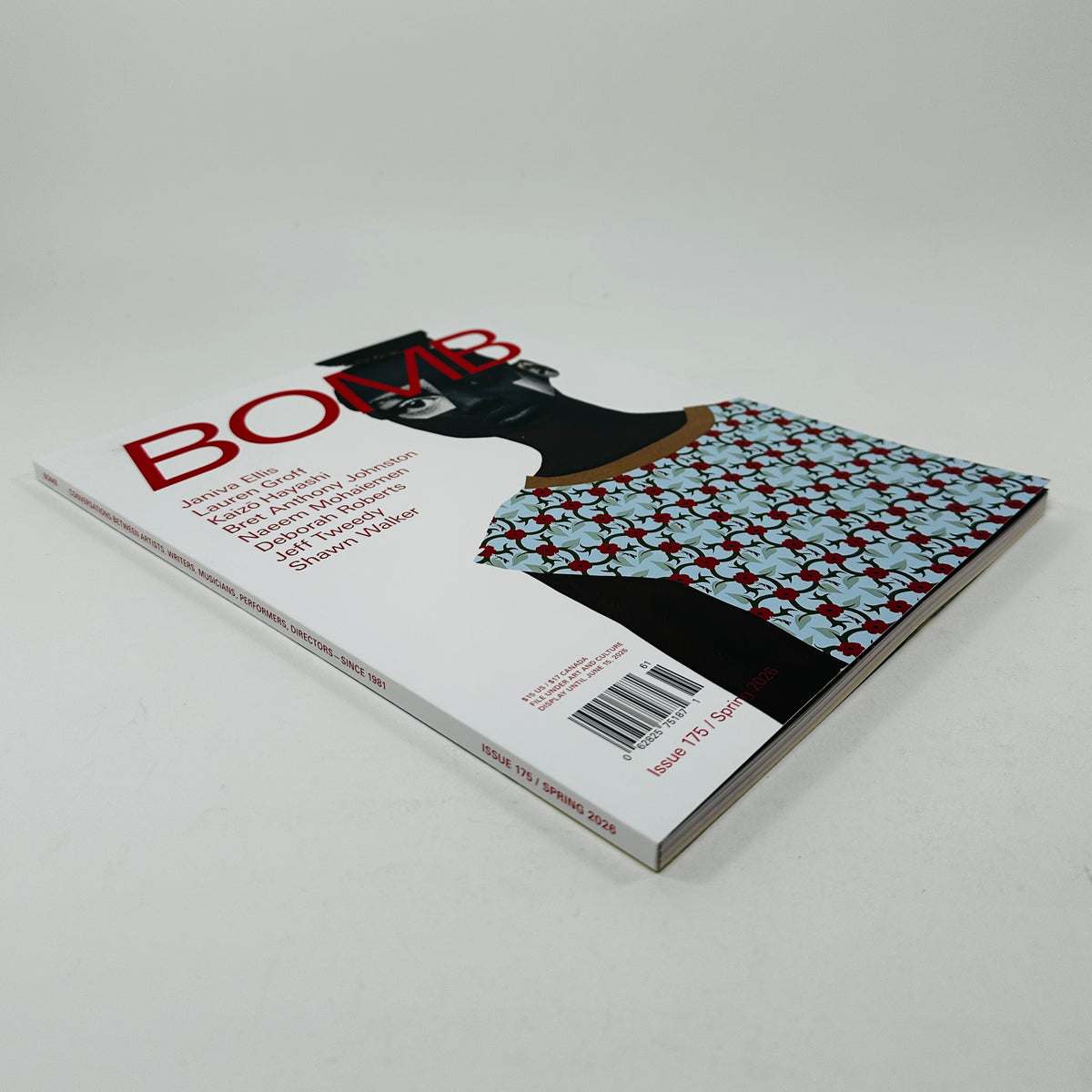 Bomb #175 Spring 2026