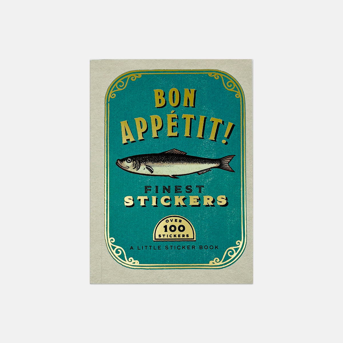 Bon Appetit! - A Little Sticker Book