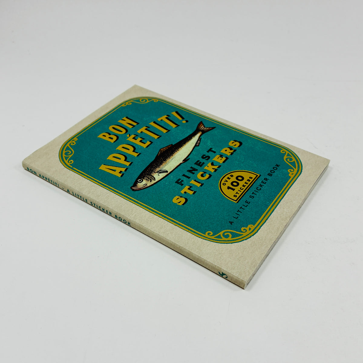 Bon Appetit! - A Little Sticker Book