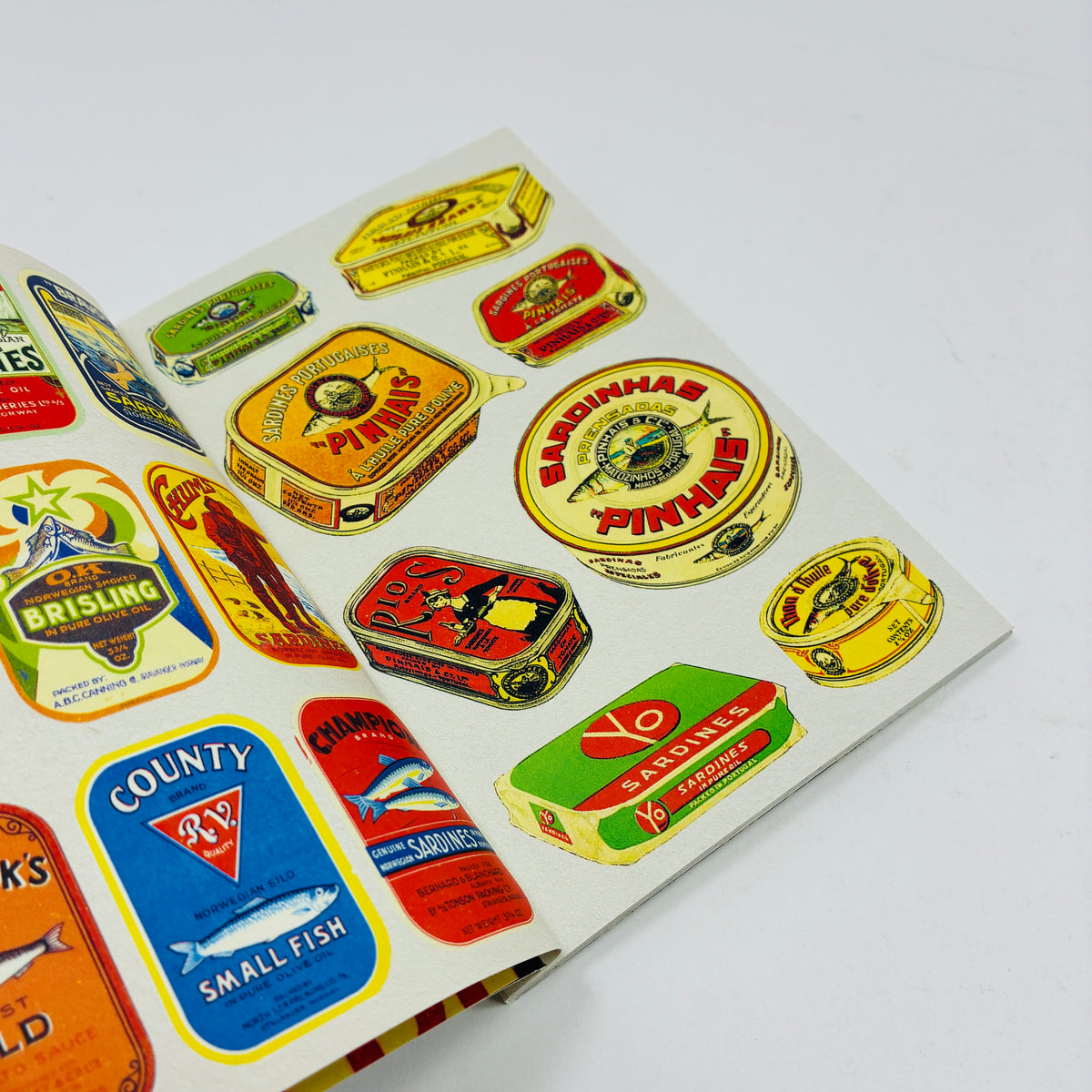 Bon Appetit! - A Little Sticker Book