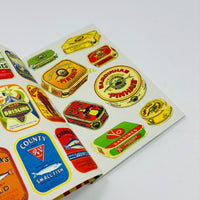 Bon Appetit! - A Little Sticker Book
