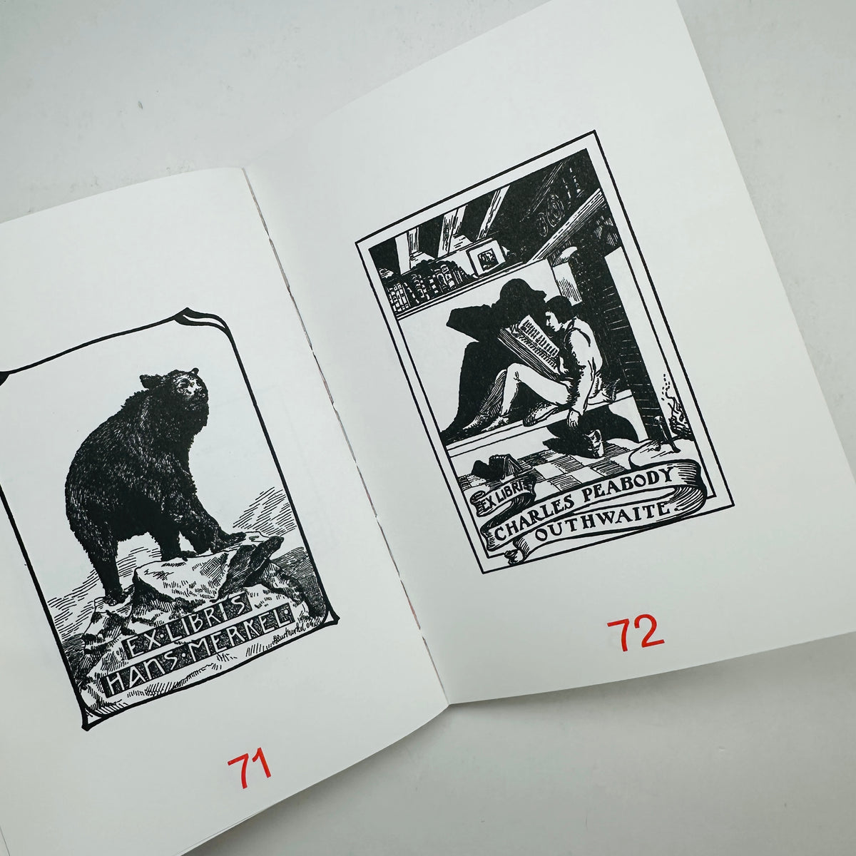 Bookplates #1