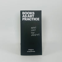Books As Art Practice