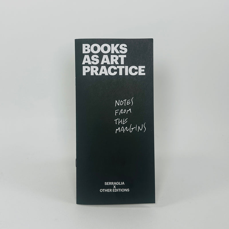 Books As Art Practice