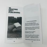 Books As Art Practice