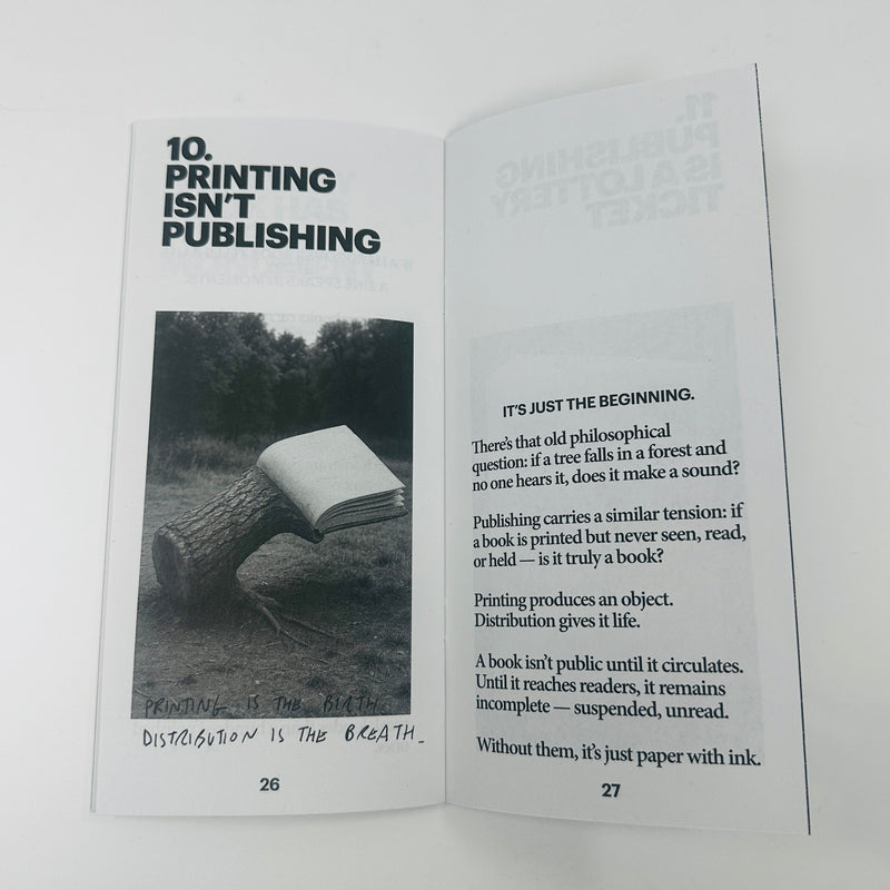 Books As Art Practice