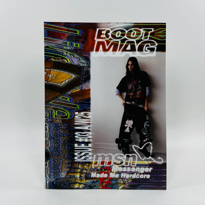 Boot Mag #3 - Msn Messenger Made Me Hardcore