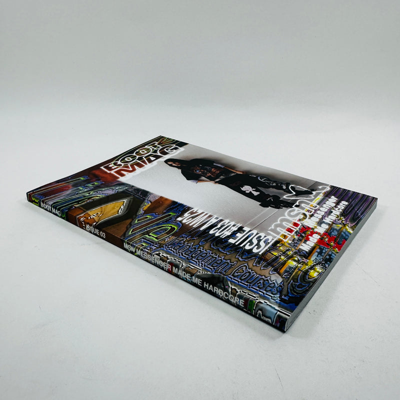 Boot Mag #3 - Msn Messenger Made Me Hardcore
