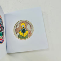 Bootleg Simpsons Patches from the Military & Scouting