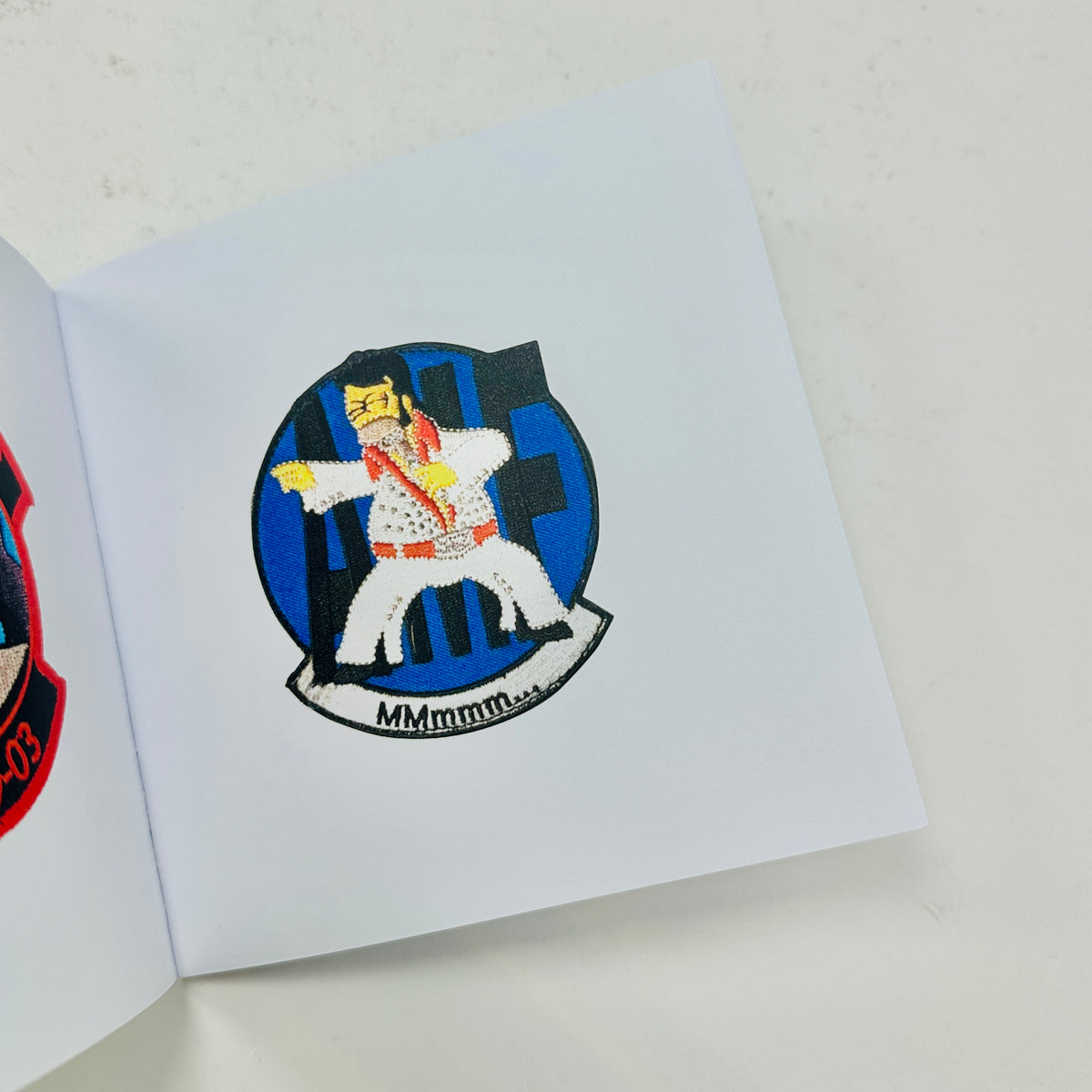 Bootleg Simpsons Patches from the Military & Scouting