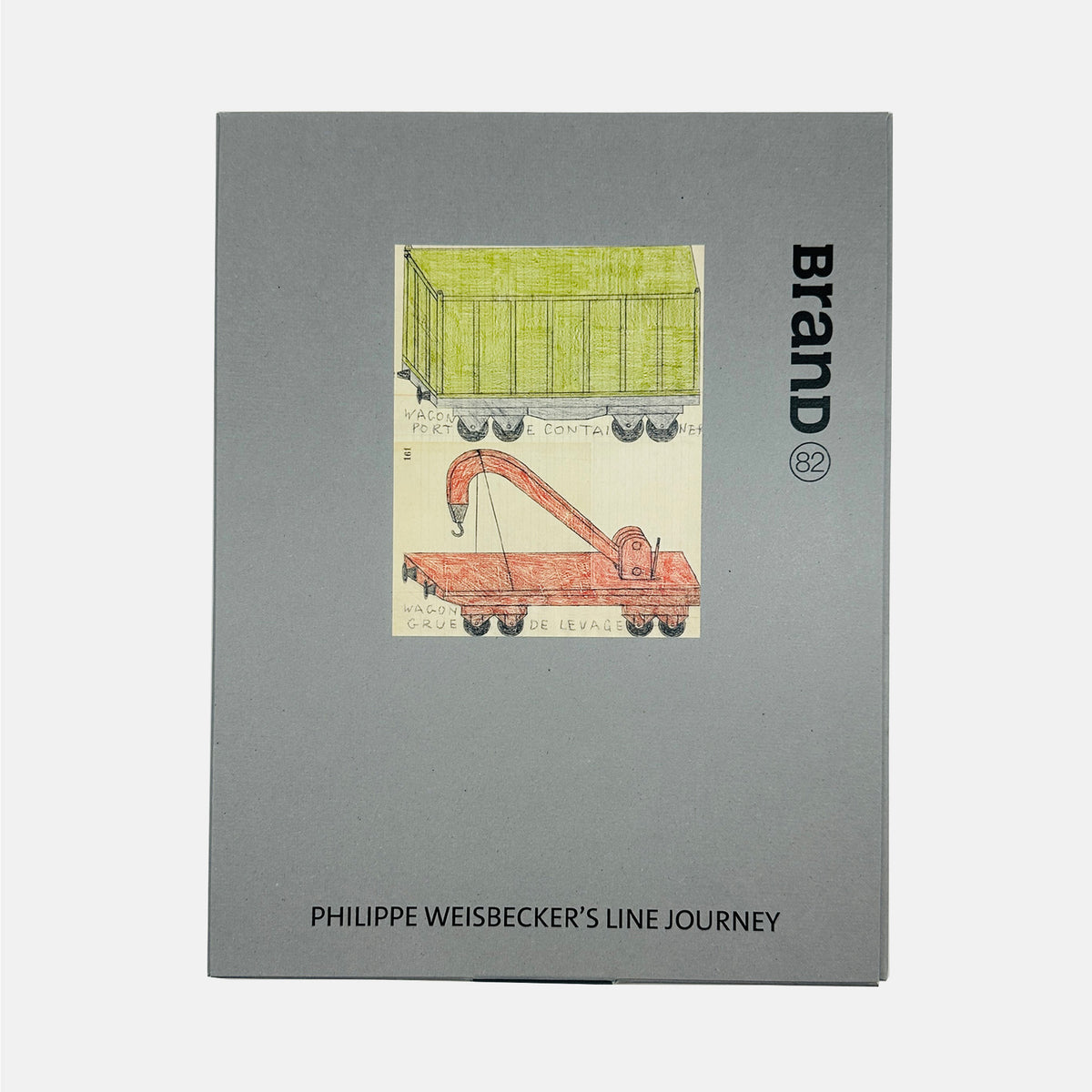 BranD #82 - Philippe Weisbecker's Line Journey