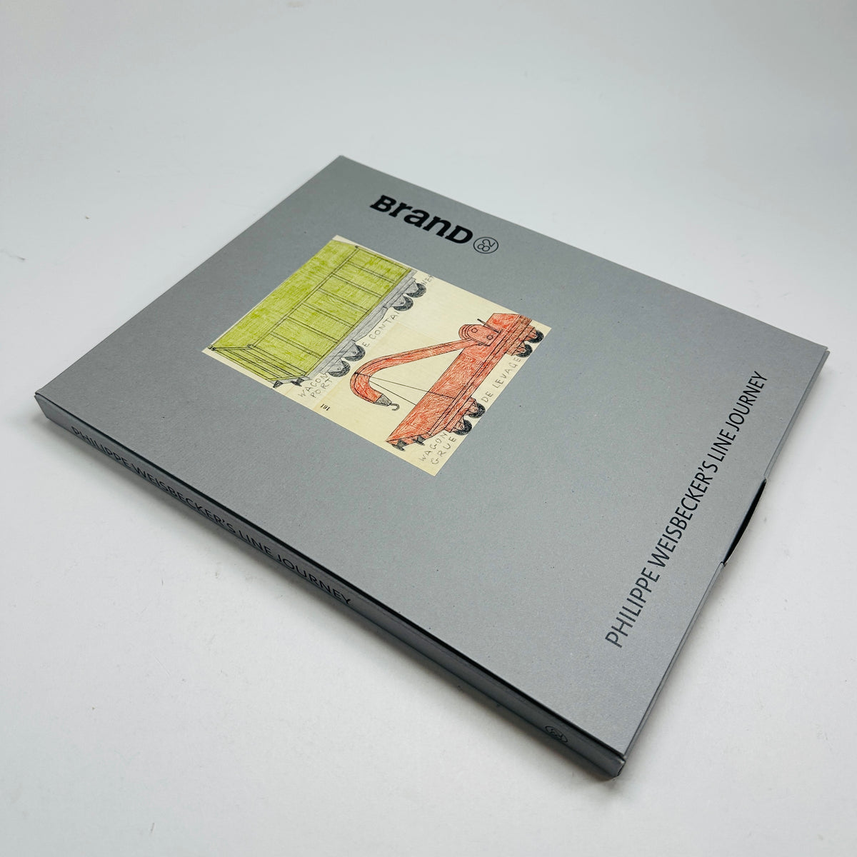 BranD #82 - Philippe Weisbecker's Line Journey