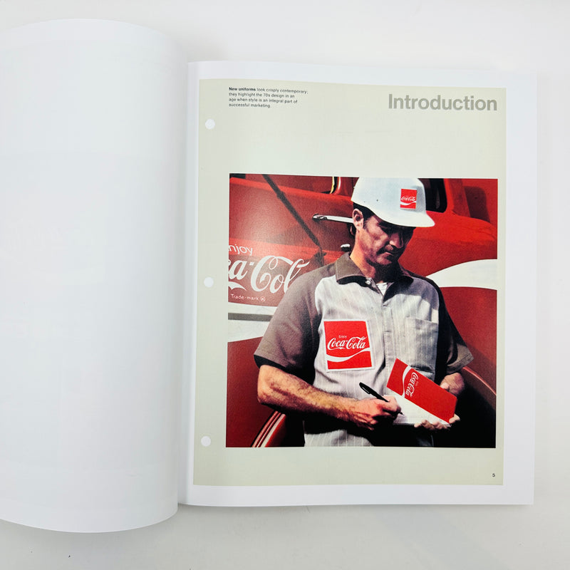Brand Identification Manuals for Coca-Cola: 1969-1979