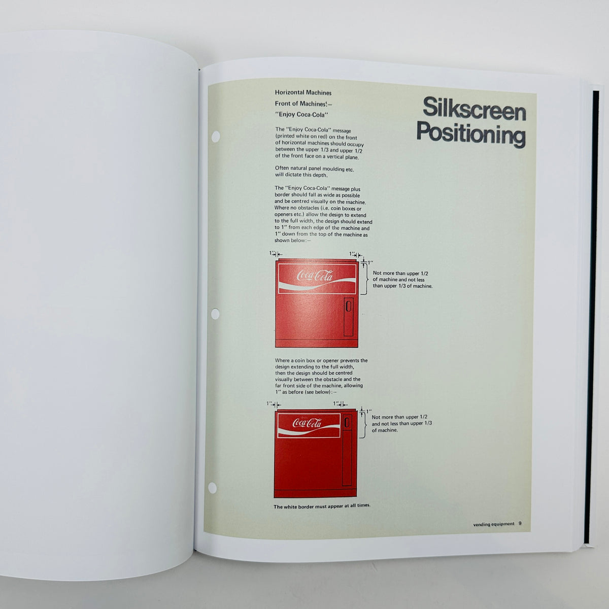 Brand Identification Manuals for Coca-Cola: 1969-1979