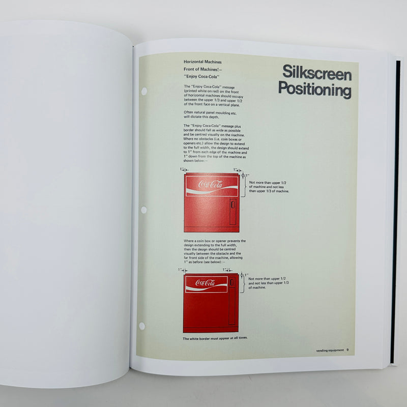 Brand Identification Manuals for Coca-Cola: 1969-1979