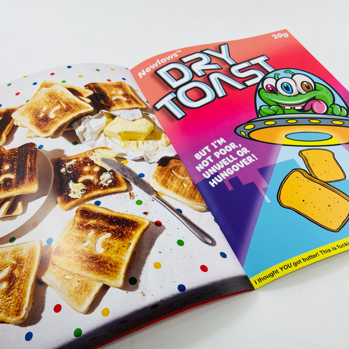 Breakfast Zine